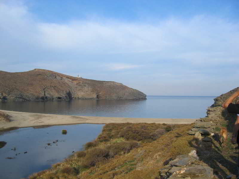 Onar Andros Hotel Achla Exterior foto