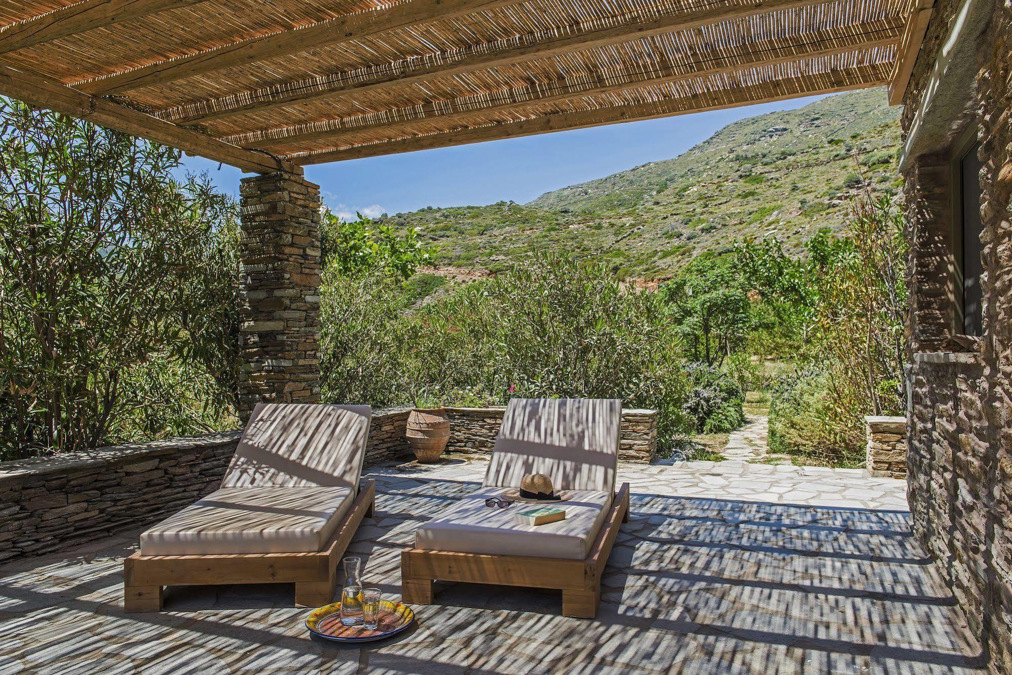 Onar Andros Hotel Achla Exterior foto